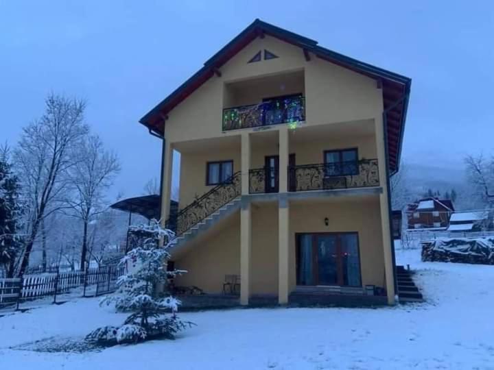Hotel Casa Dana Borşa Exterior foto